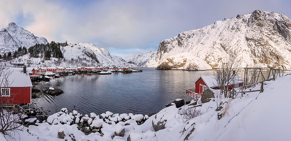 Nusfjord Village