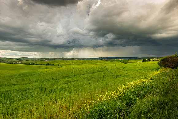 San Quirico Storm Clouds II