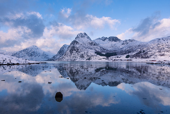 Flakstad Reflections