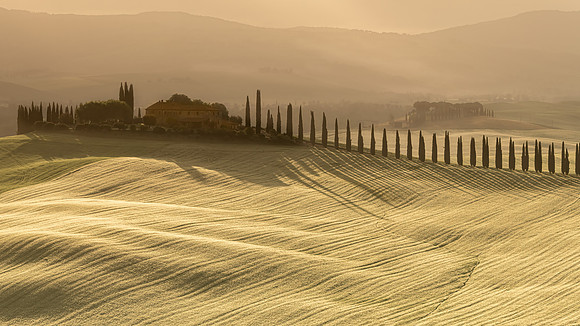 Dawn on the Strada di Capresi II