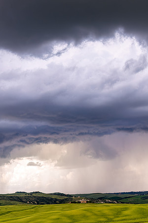 San Quirico Storm Clouds