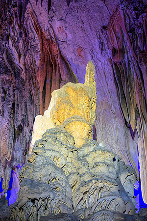 'Reed Flute' Limestone Caves, Guilin III
