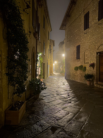 Pienza at Night VI