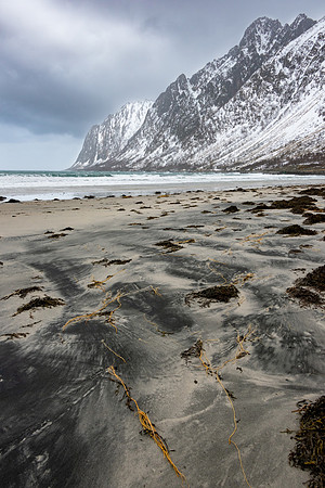 Ersfjord Beach II, Senja