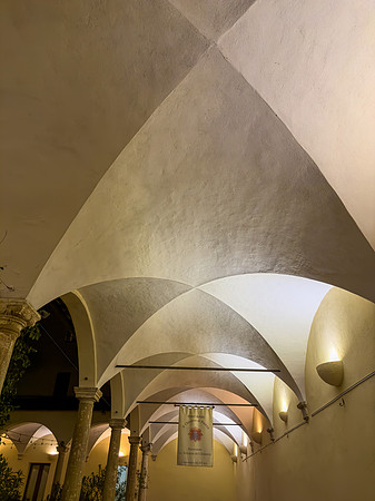Pienza at Night XIV