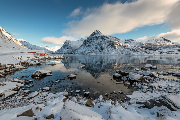 Flakstad Reflections II