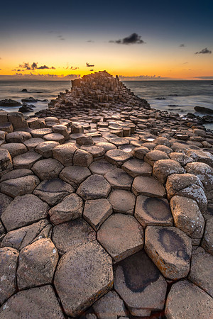 Giant's Causeway, Antrim Coast