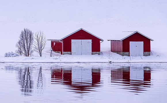 Red Cabins