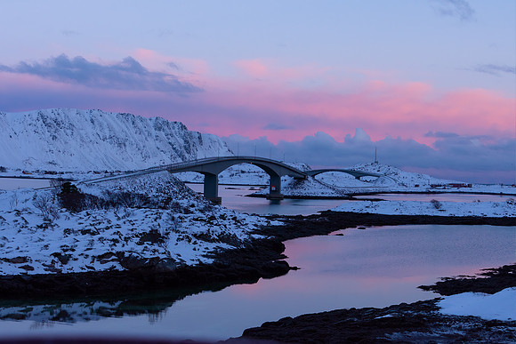 Fredvang Bridges