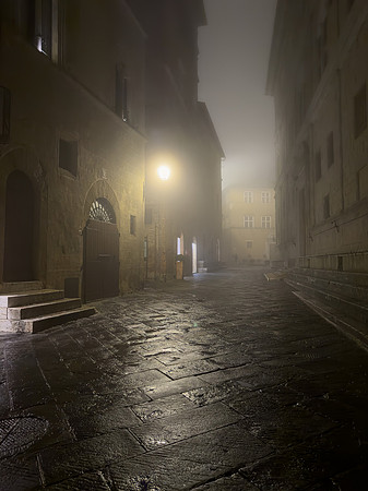 Pienza at Night IV