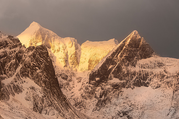 Dawn on the Mountains