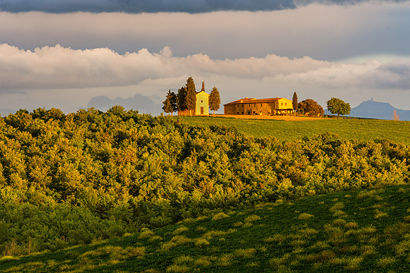 Capella di Vitaleta View