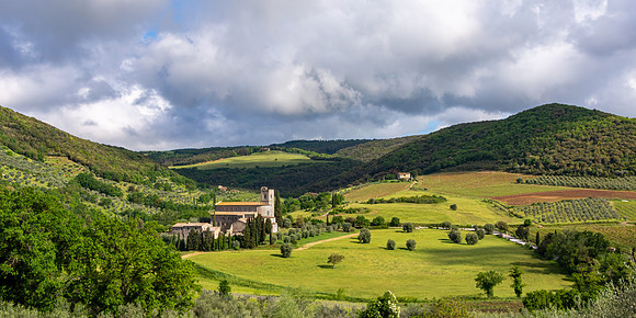 Abbey Sant' Altimo Pano