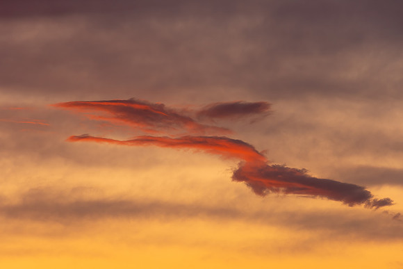 Dawn Clouds