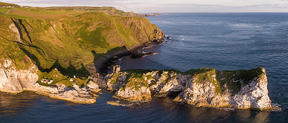 Kinbane Castle, Antrim Coast