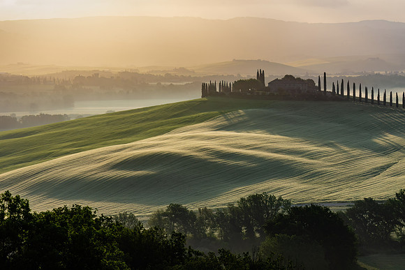 Dawn on the Strada di Capresi