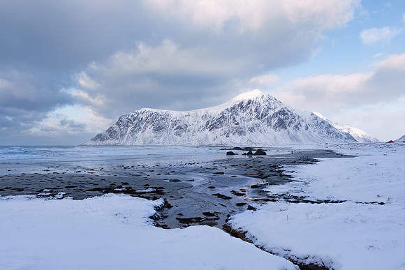 Skagsanden Beach