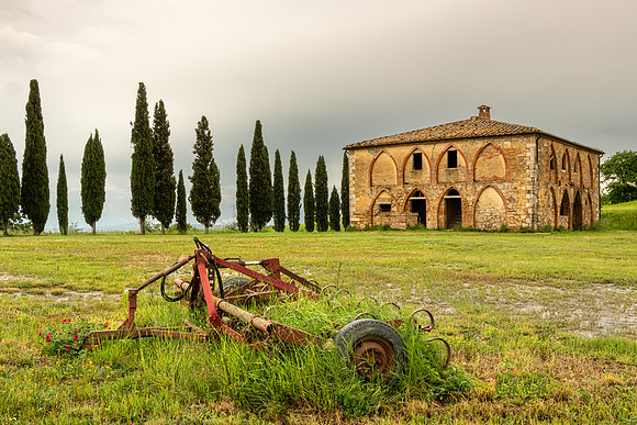 Montalcino Ruin