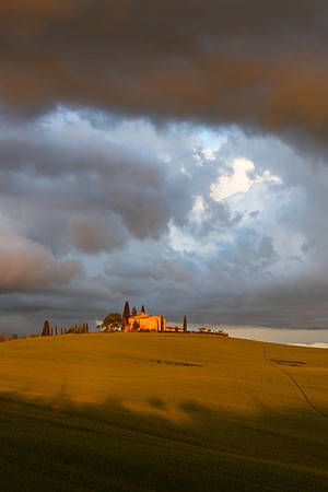Cloudy Evening