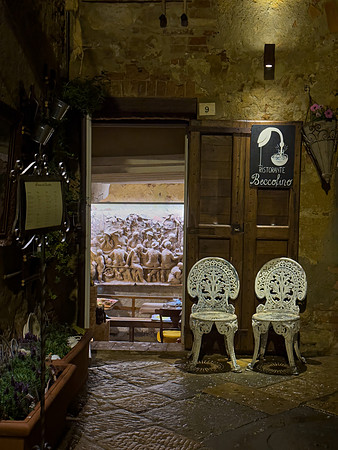 Pienza at Night V