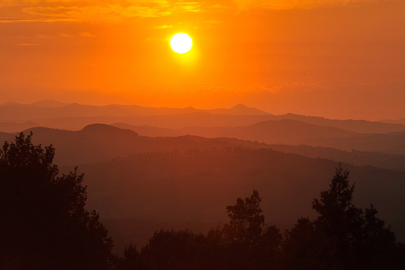 Tuscan Sunset
