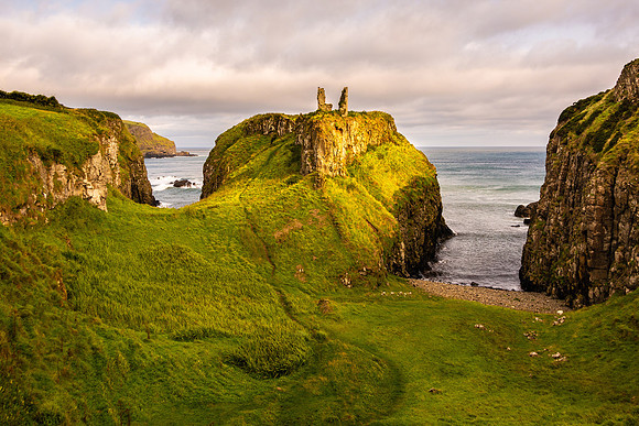 Dunseverick Castle, Antrim Coast