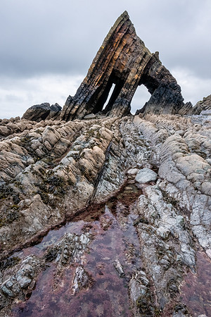 Black Church Rock, Mouthmill Beach