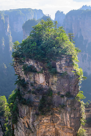Zhangjiajie National Forest Park – Ten-Li Gallery  XII