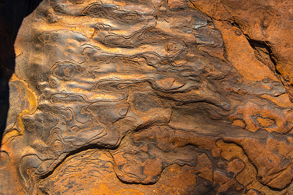 Fortescue Falls Rocks IV
