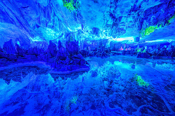'Reed Flute' Limestone Caves, Guilin IV