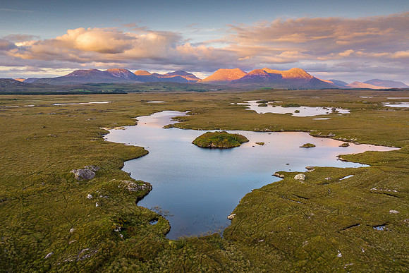 The Bens, near Ballinboy, Connemara