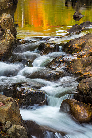 Coos Canyon Cascades, Maine