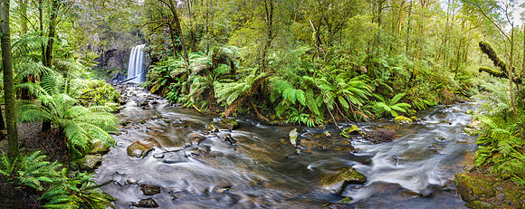 Hopetoun Falls Panorama