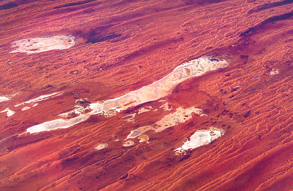 Desert Patterns I, Red Centre