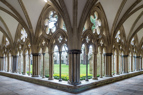 The Cloisters at Salisbury