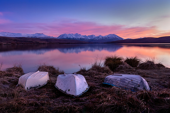 Lake Alexandrina Dawn