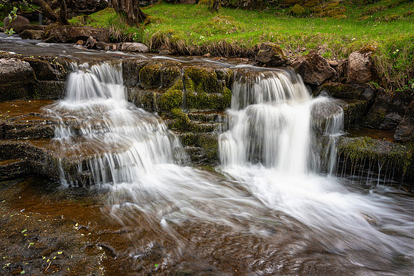 East Gill Force, Yorkshire Dales