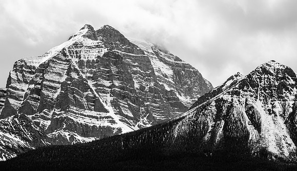 Storm Mountain, Kootenay NP