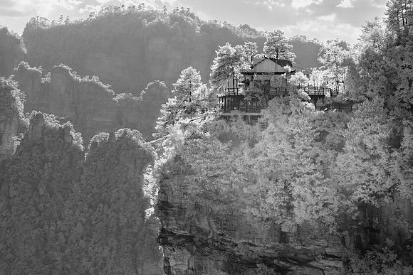 Zhangjiajie National Forest Park (Infra-red X)