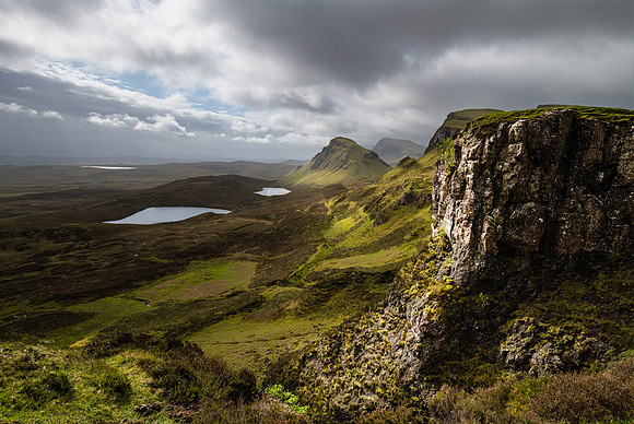 Quiraing View 2, Skye