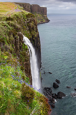 Kilt Rock Waterfall, Skye