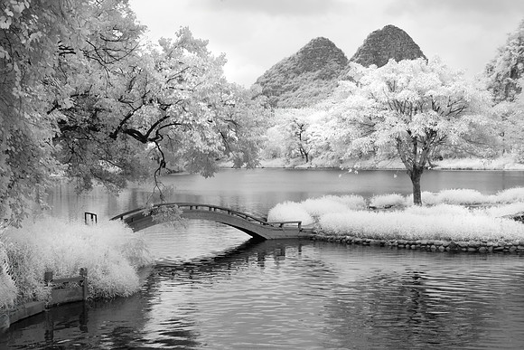 Chuanshan Park, Guilin (Infra-red) III
