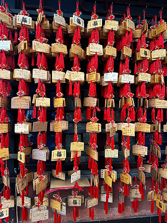 Prayer Offerings, Bao Guo Buddist Temple, Emeishan
