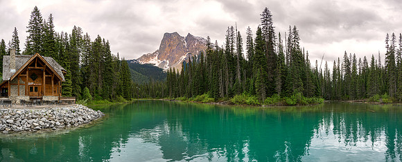 Emerald Lake Panorama, Yoho National Park