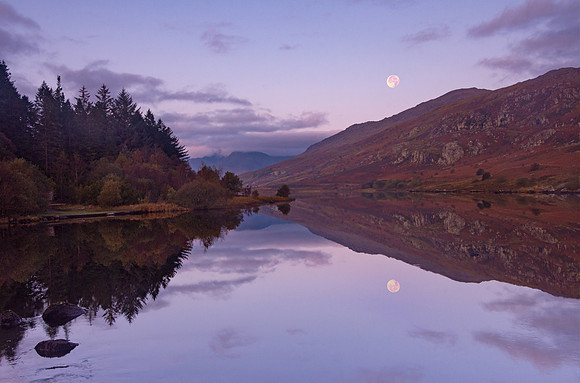 Llynnau Mymbyr, Snowdonia