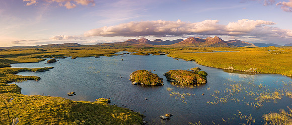 The Bens, near Ballinboy, Connemara