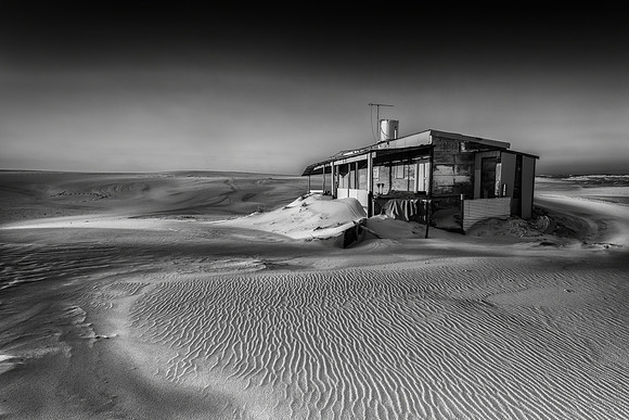 Stockton Shack. By Robin Williams.