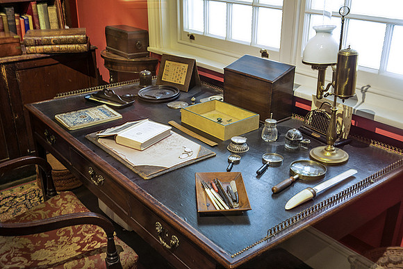 Hardy's Desk