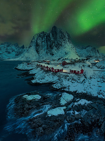 Hamnoy Aurora