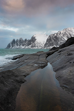 Tungeneset, Senja